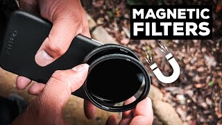 Best iPhone 15 Pro Max Stackable Magnetic Filters – ReeFlex G-Series
