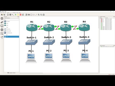 GNS3 2.1.3 Basic Full Setup Guide For Beginners (2018) Start To Finish