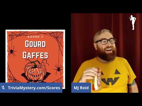 Monday Live Quiz--Halloween Edition--TriviaMystery.com