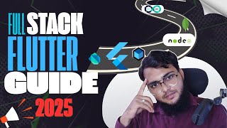 Ultimate 2025 Roadmap to Becoming a Full-Stack Flutter Developer 🚀