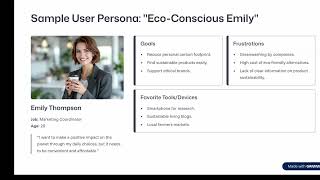 UX Launchpad Bootcamp 1.0 (Lesson 4 - User Persona and User Journey Map)
