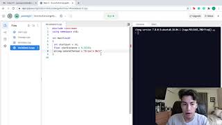 Constellations with C++ variables and primitive data types