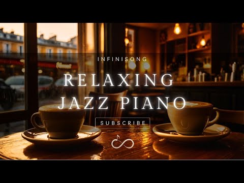 【 RELAXING JAZZ PIANO 3】Coffee & Jazz – Relaxing Background Music for Café Moments