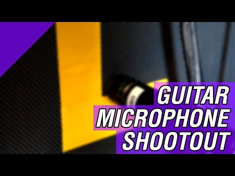 Guitar Mic SHOOTOUT (Klang, Shure, Sennheiser)