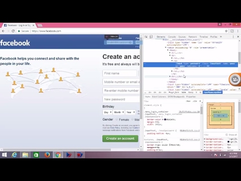Facebook Password hack trick