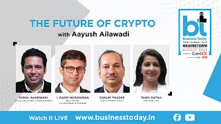 The future of cryptocurrencies with Aayush Ailawadi | #BTBrainstorm #BusinessTodayTV