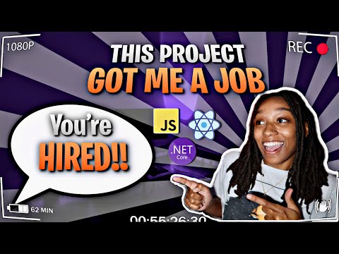 This Coding Project GOT ME A JOB AS A SOFTWARE DEVELOPER! | In-Demand Skills