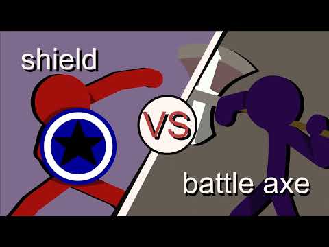 Supreme Duelist: Battle Axe V.S. Shield