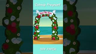 Catnap Pregnant #4 #catnap #dogday #pregnant #poppyplaytime #diypaper #asmr #diycraft