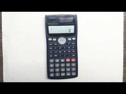 How To Set Brightness Of Calculator [fx-991MS]