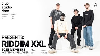 Riddim XXL 2025 | Live From Denver - Hosted By Spellthief Ft. Joust, Ophion, Roi*, Warlord.