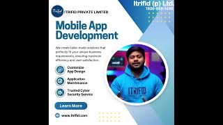 Leading Mobile App Development Company #futurereadyapps #mobiletech