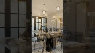 Modular Dining Room Interior Design