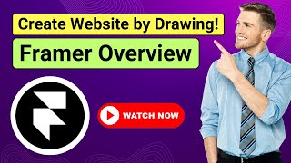 Framer Overview - Create Website by Drawing | What is Framer | Framer Website Builder + Hosting
