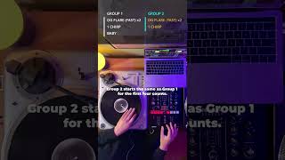 OG Flare scratch with Chirp, Baby & Swing Flare Combo Tutorial #1 | Get funky techniques! #shorts