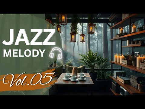 Jazz Melody Vol.05 | Cozy Saxophone & Piano for Café Atmosphere