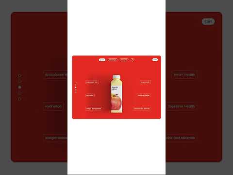 Carousel effect in #figma #concept #design