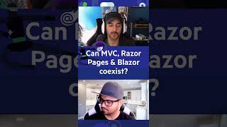 Can MVC, Razor Pages and Blazor Coexist?