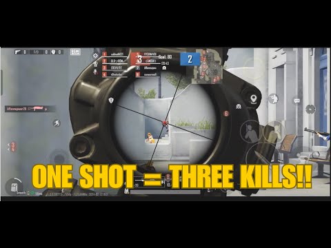 One Shot → Three Kills !! | 8vs8 Team death match | BGMI