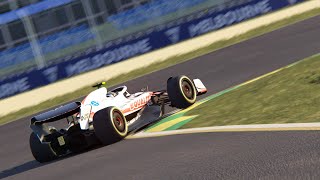 VRC Formula Alpha 2022 Hotlap at Melbourne