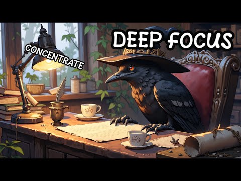 📖 Study & Work With Me | No-Lyrics Focus Music | Deep Focus Music