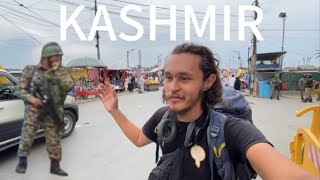 24 HOUR IN INDIAS MOST DANGEROUS STATE?🇮🇳 KASHMIR, SRINAGAR 