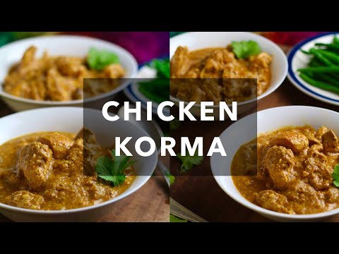Pakistani Chicken Korma Recipe (Urdu Hindi) | Qorma Chicken Curry Recipe