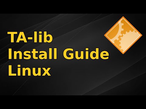 TA-lib Install Guide for Linux/Ubuntu (Python library)