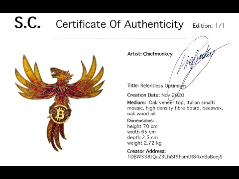 Relentless Optimism Creation COA