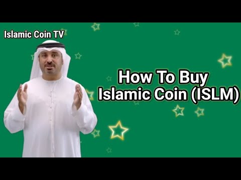 How To Buy Islamic Coin
