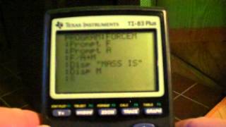 TI 8* programming:  first steps