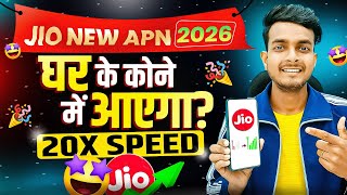EP 01 Jio New APN 2026 | Jio Net Speed Kaise Badhaye | Jio 5G Network Problem | Jio Net Slow Problem