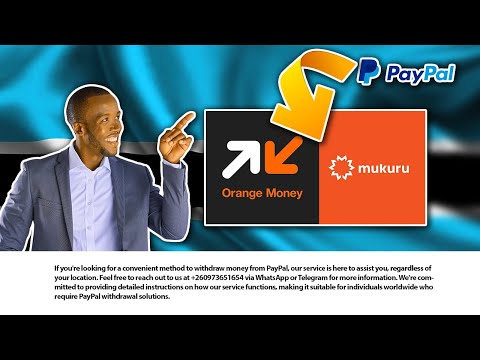 How to withdraw money from PayPal Botswana in 2024