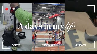 shopping at nike | work rant | track meet | AlvitaP