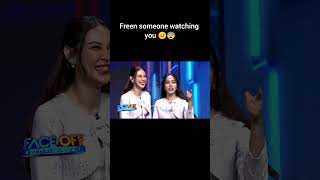 Freen someone watching you 😑😨 #freenbeck #freenbecky #beckyarmstrong #srchafreen #thaigl