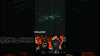 Virus effect make using python code (03/75 Day 09 ) #python #viral #shortsvideo #pythontutorial