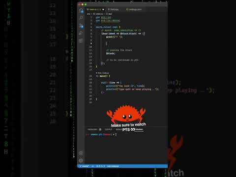 Rust Macros - CLI Prompt [2/3] #programming #rustlang