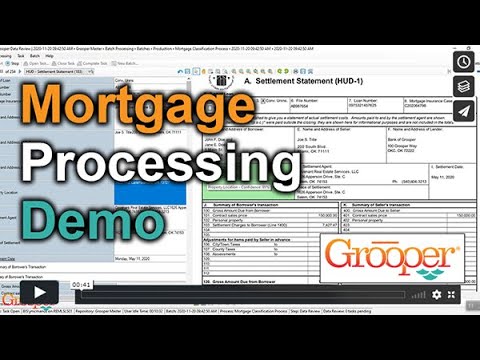 Automating Mortgage Document Processing