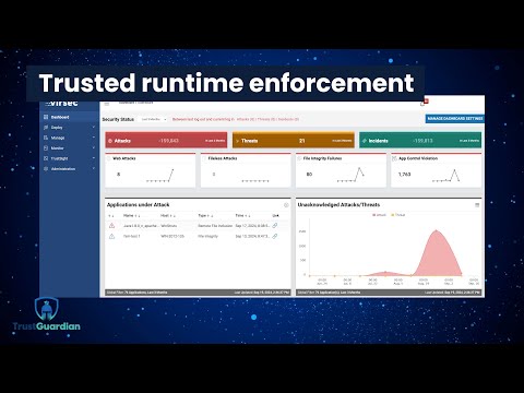 Virsec's Autonomous Application Control Explainer Video