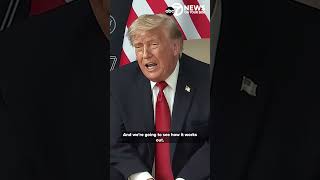 Trump reflects on Soleimani strike and Iran policy