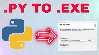 Python code to exe file: How make python code to executable file