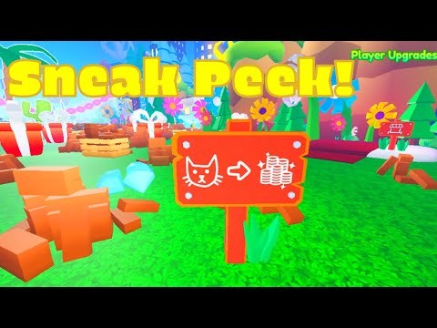 Sneak Peek To My Upcoming Roblox Simulator Game!