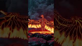 lava crow #AIVideo#AICreation#AIVideoEdit#AIVideoArt#AIAnimation#AIGenerated#AIContent#AIVideoTrend