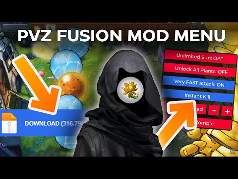 PVZ FUSION ✖️ MOD MENU 🦂 ( 2025 ) 🔥 80+ Features v2.3.1