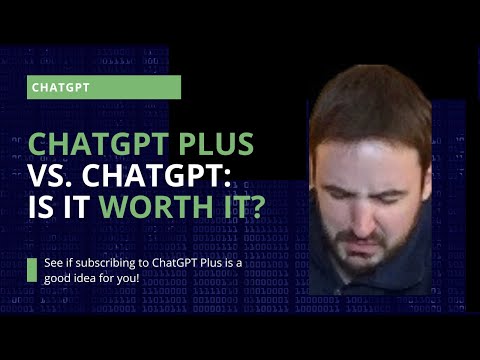ChatGPT vs. ChatGPT Plus - Is Plus Worth It? (See the TRUTH!)
