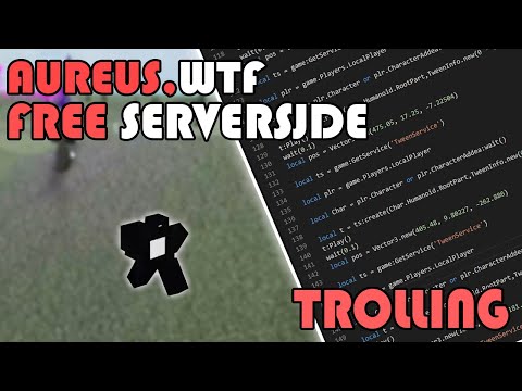 Roblox | Trolling Mansion Tycoon | Aureus | Free Serverside (2023)