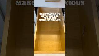 Decluttering my house to reduce my anxiety! #decluttering #declutter #cleaningmotivation #cleaning