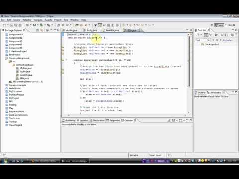 Java Generics Example