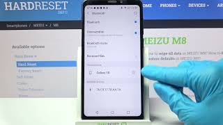 How to Pair Bluetooth Devices in MEIZU M8 – Set Up Bluetooth Connection