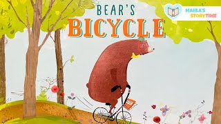 📚 BEAR’S BICYCLE - Kids Books Read Aloud